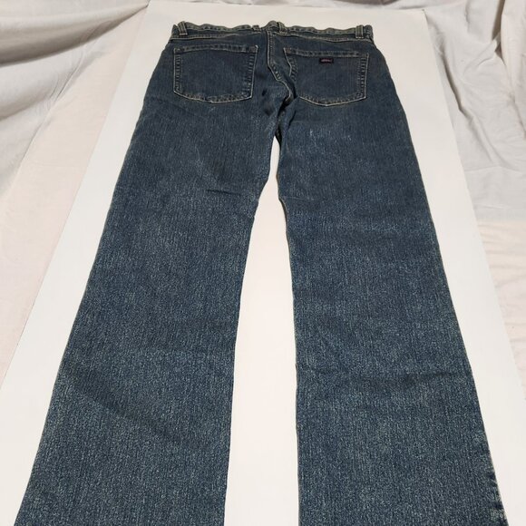 Dickies Regular Fit Denim Jeans – Medium Wash – Men’s 34 - Picture 2 of 5